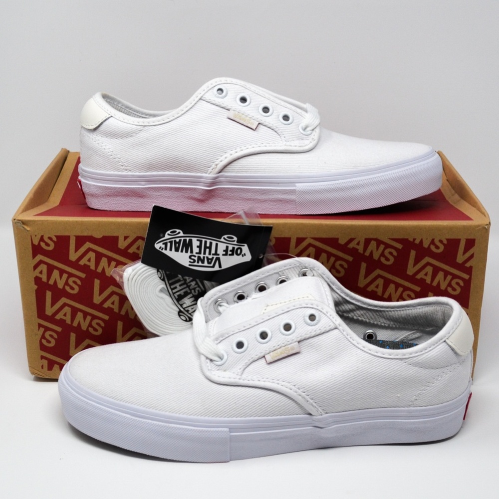 Chima Ferguson Pro Twill Whiteout Ultracush Vans